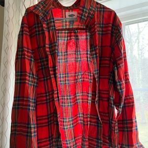 Red Flannel shirt